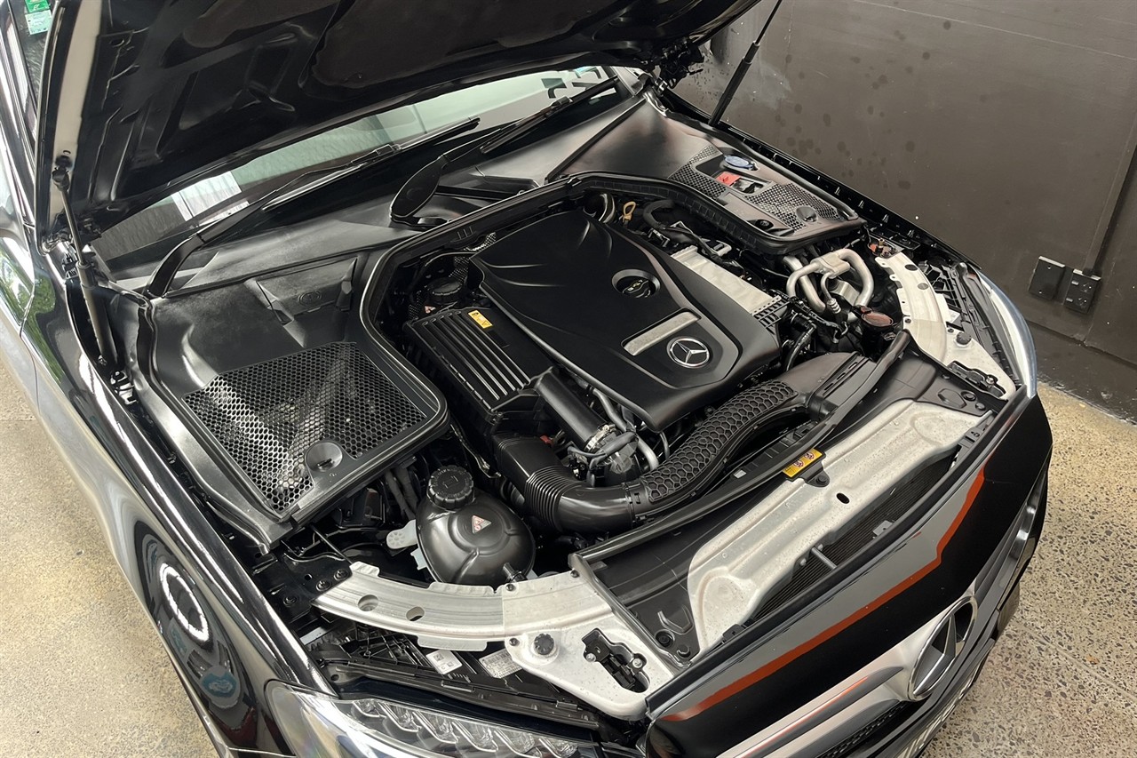 2017 Mercedes-Benz C-Class