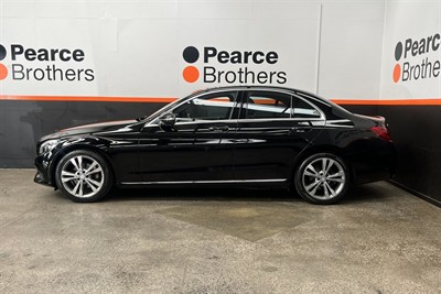 2017 Mercedes-Benz C-Class - Thumbnail