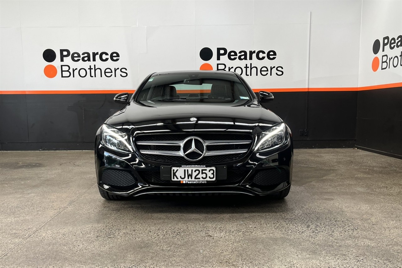2017 Mercedes-Benz C-Class