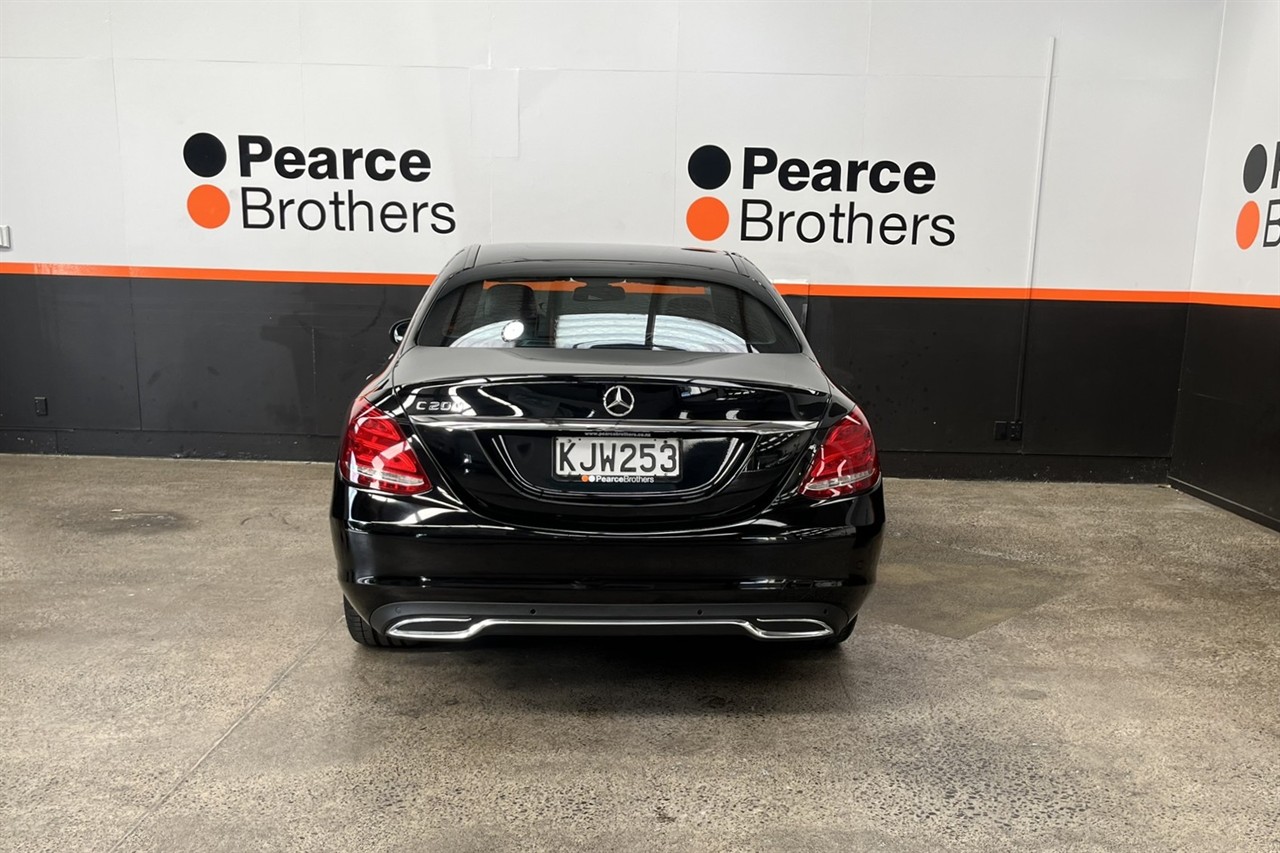 2017 Mercedes-Benz C-Class