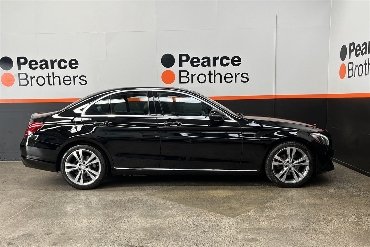 2017 Mercedes-Benz C-Class