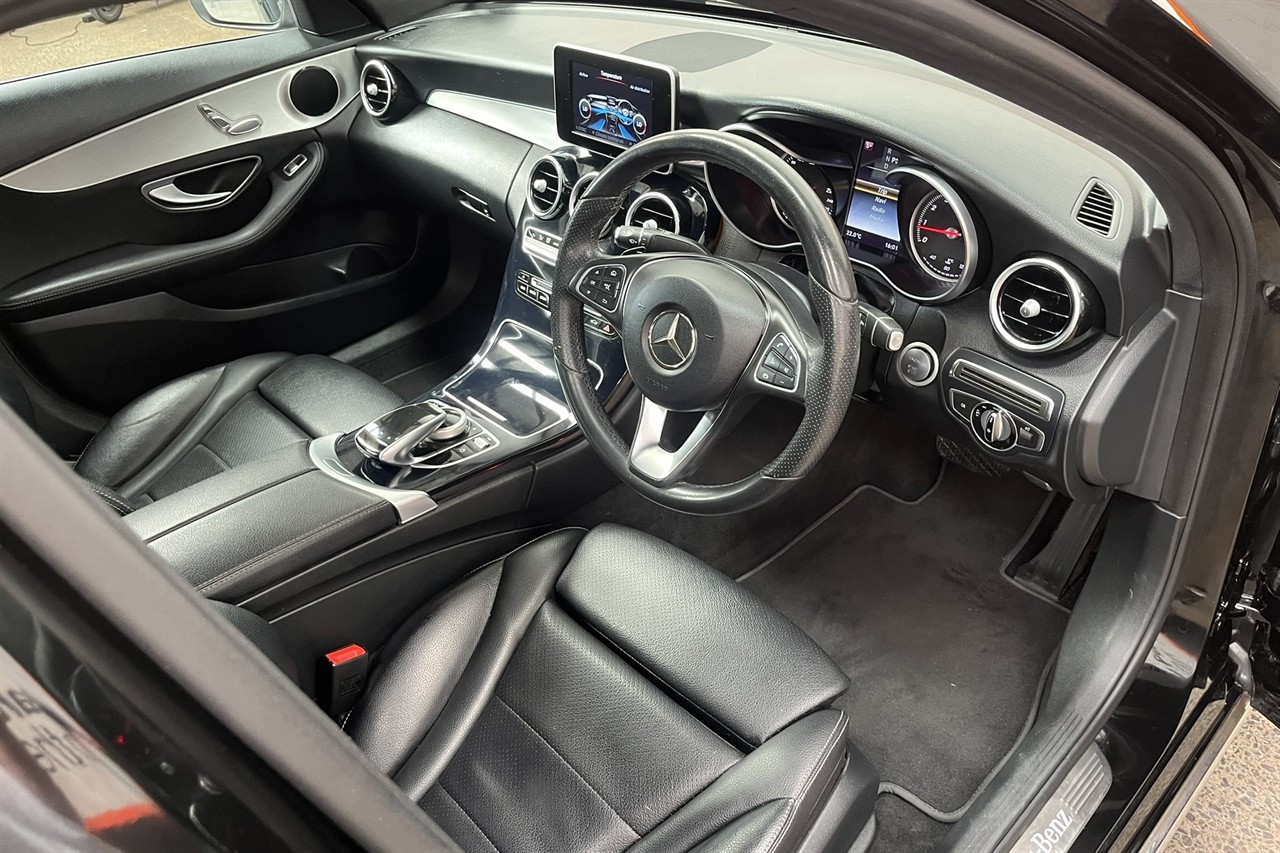 2017 Mercedes-Benz C-Class