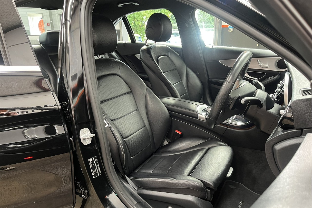 2017 Mercedes-Benz C-Class