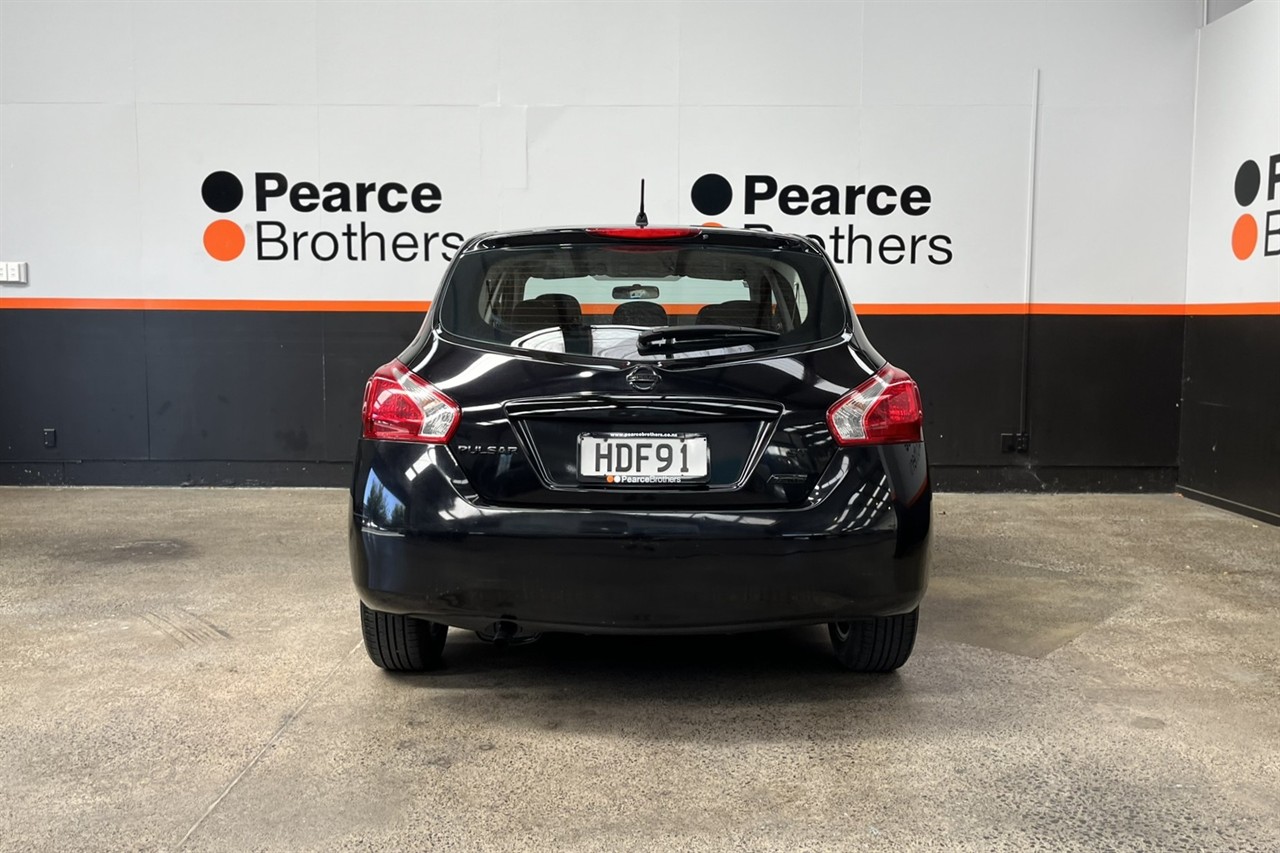 2013 Nissan Pulsar