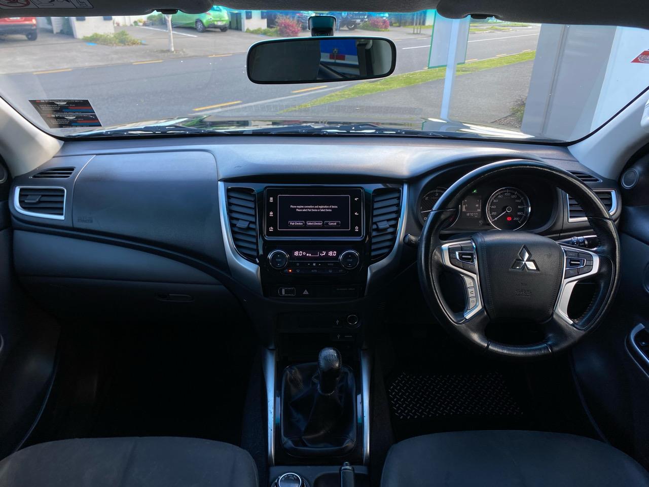 2018 Mitsubishi Triton