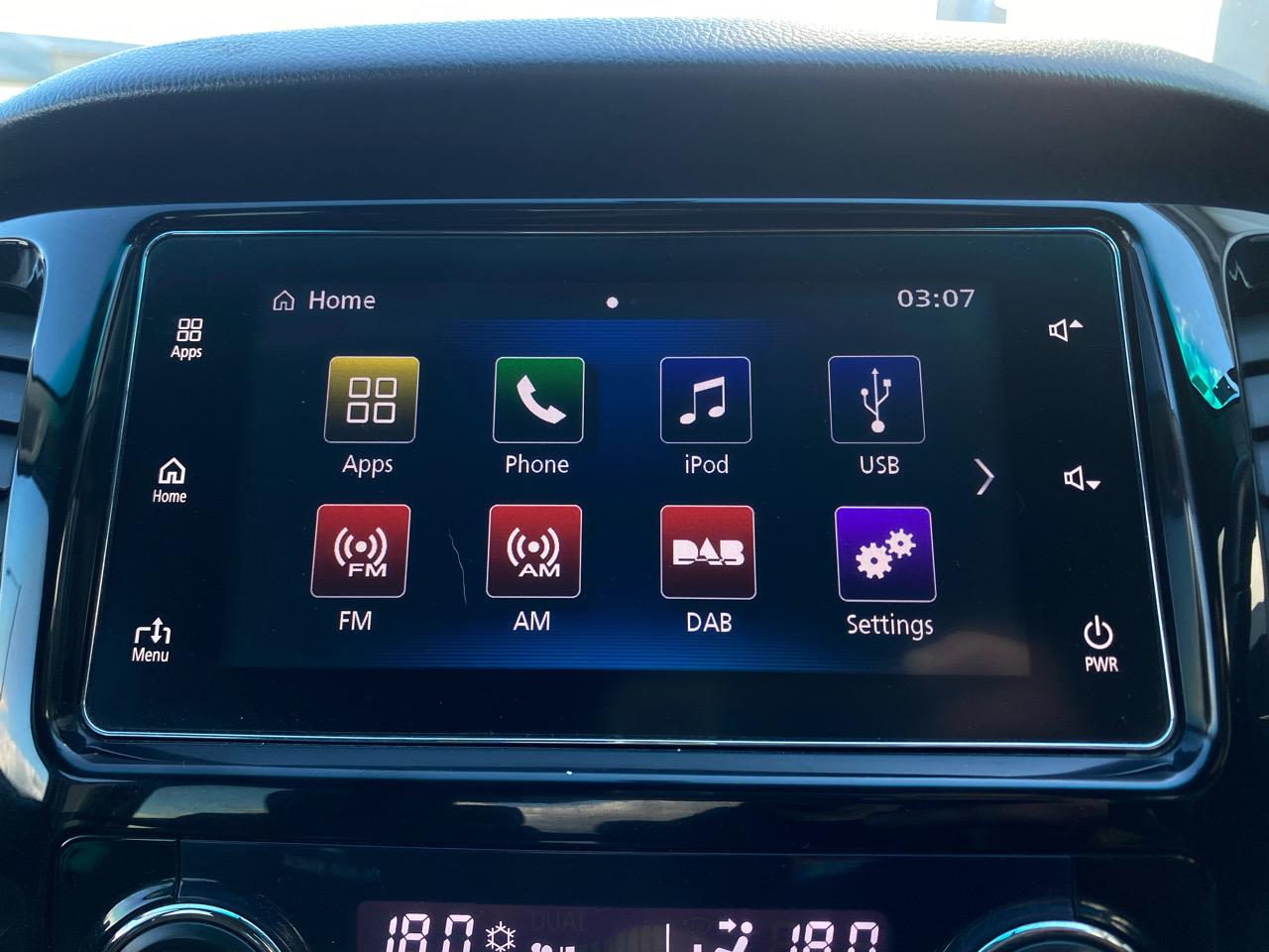2018 Mitsubishi Triton