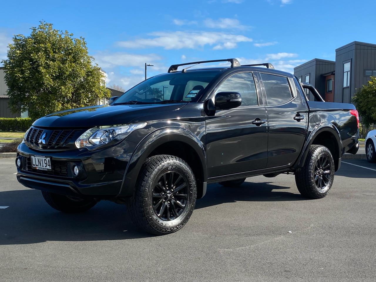 2018 Mitsubishi Triton