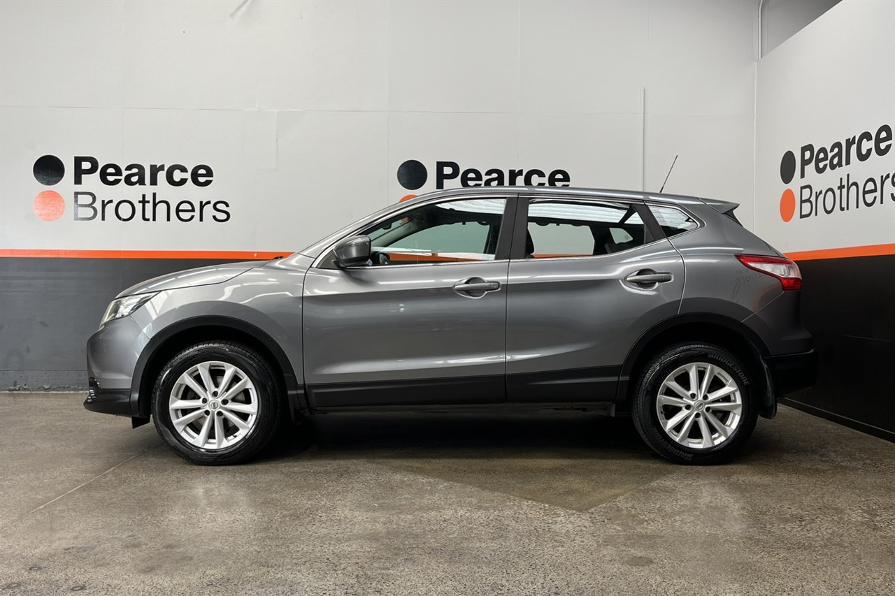 2016 Nissan Qashqai
