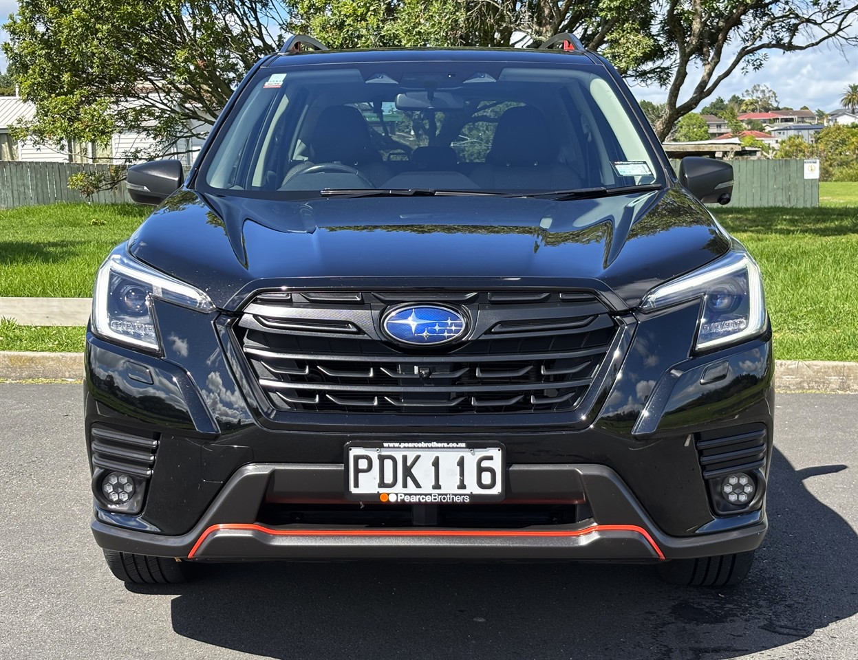 2022 Subaru Forester