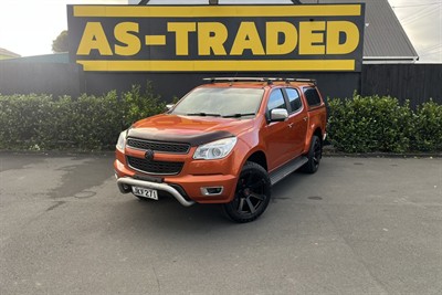 2015 Holden Colorado