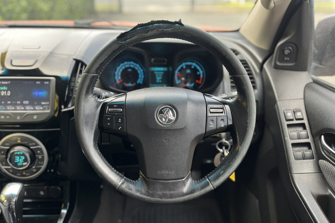 2015 Holden Colorado