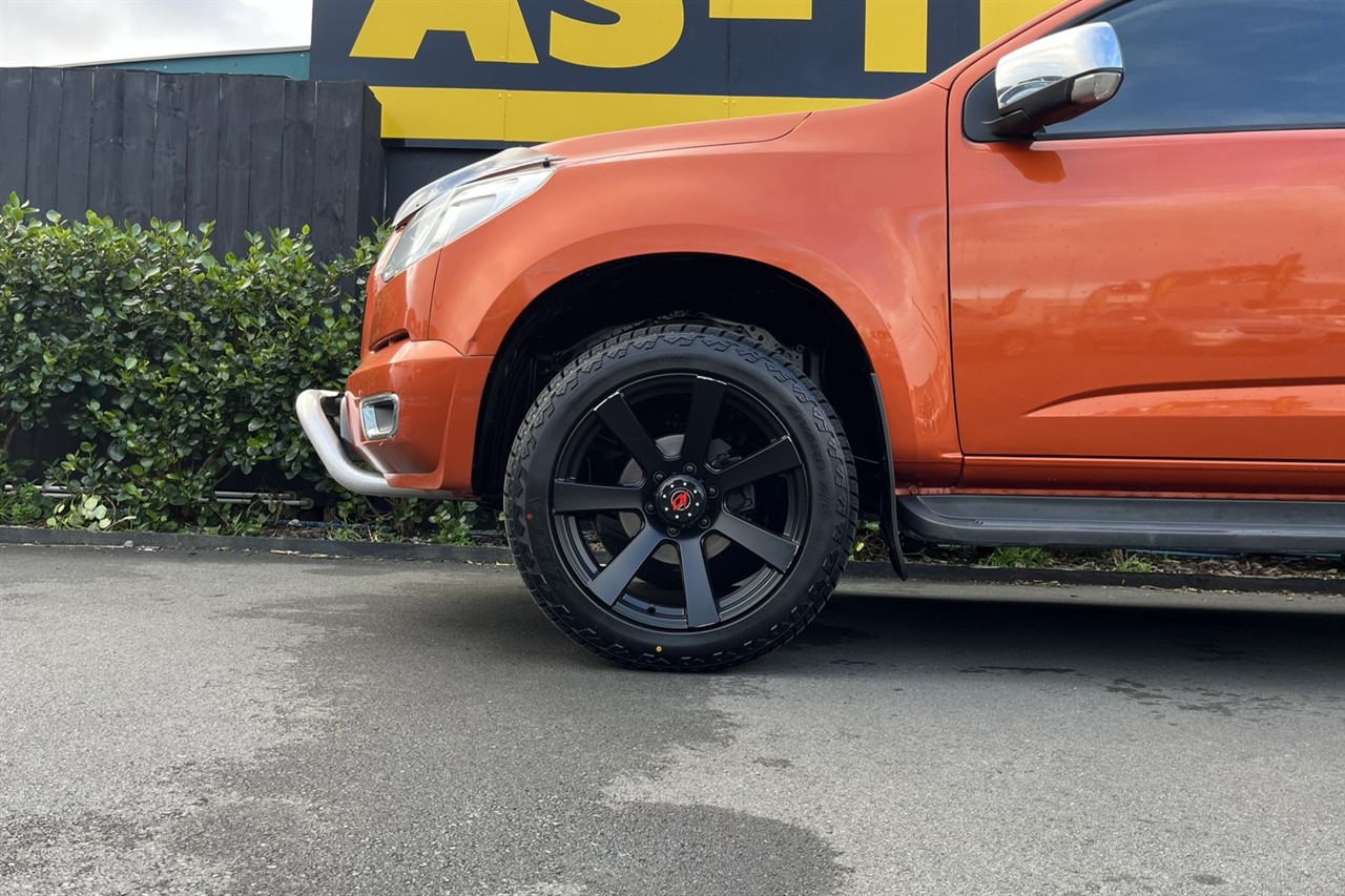 2015 Holden Colorado