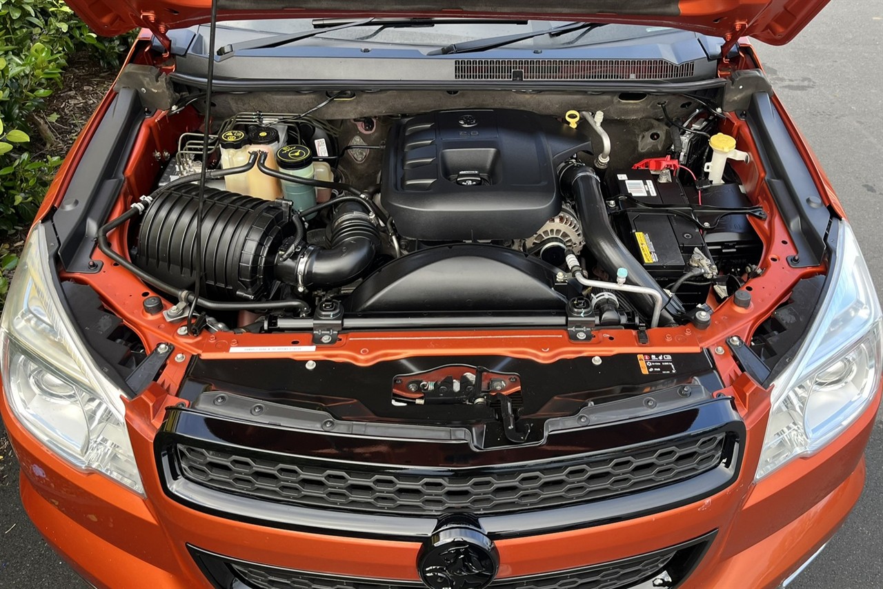 2015 Holden Colorado
