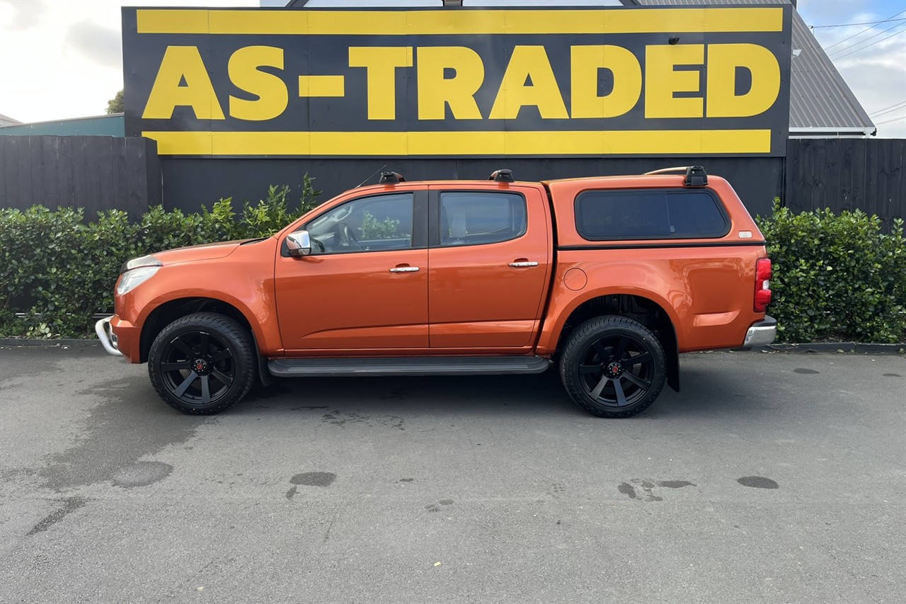 2015 Holden Colorado
