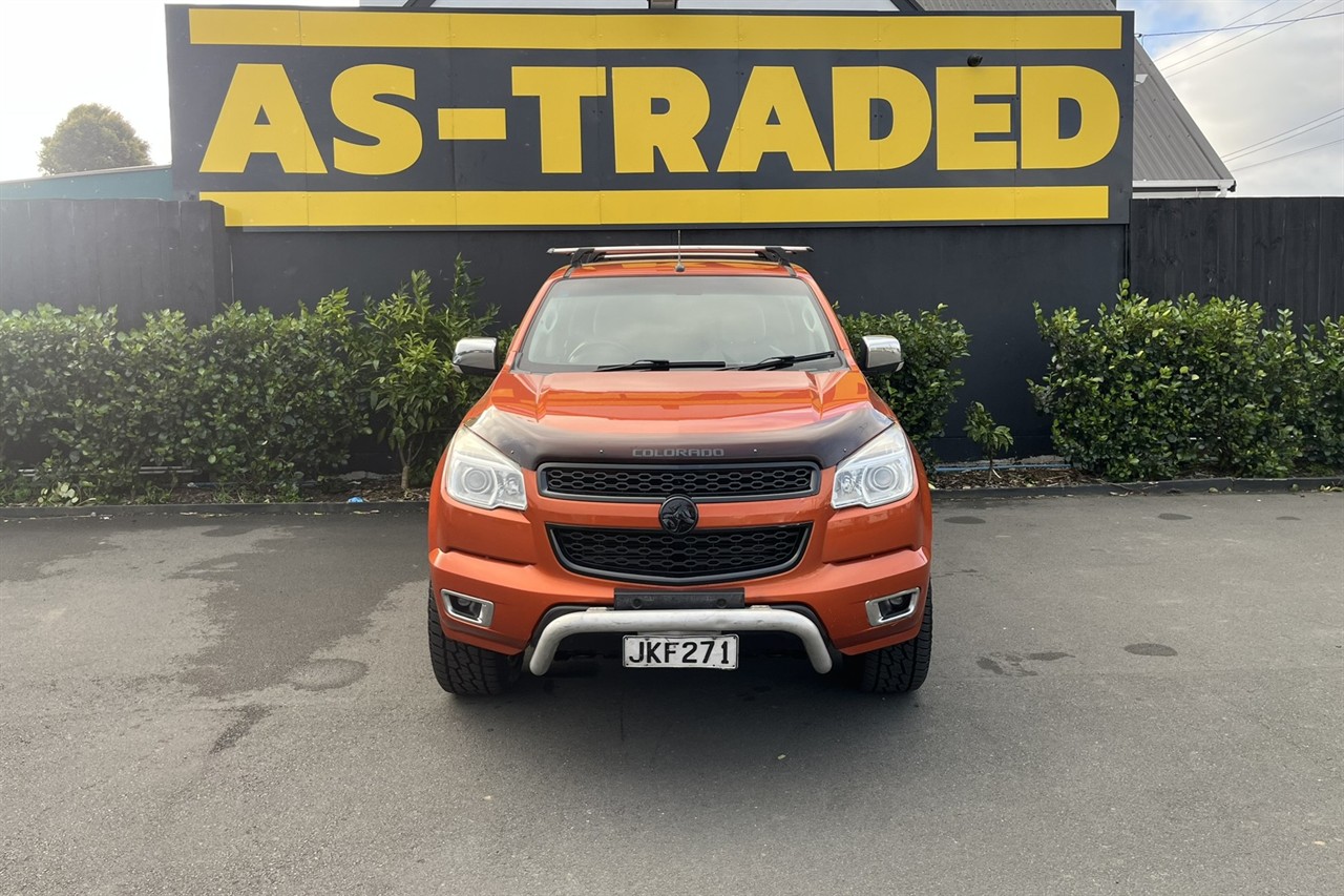 2015 Holden Colorado