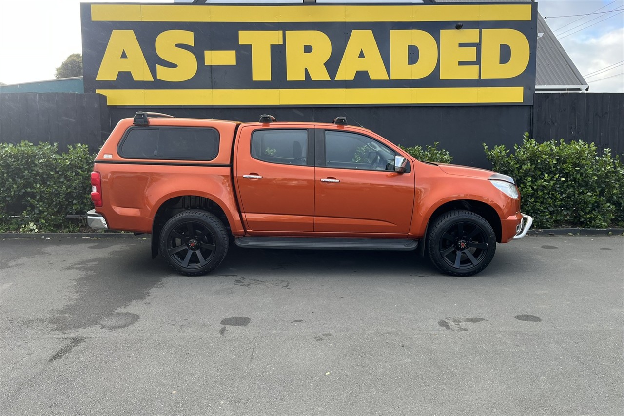2015 Holden Colorado