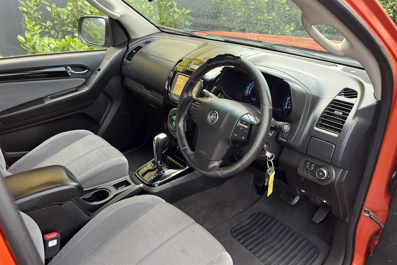 2015 Holden Colorado