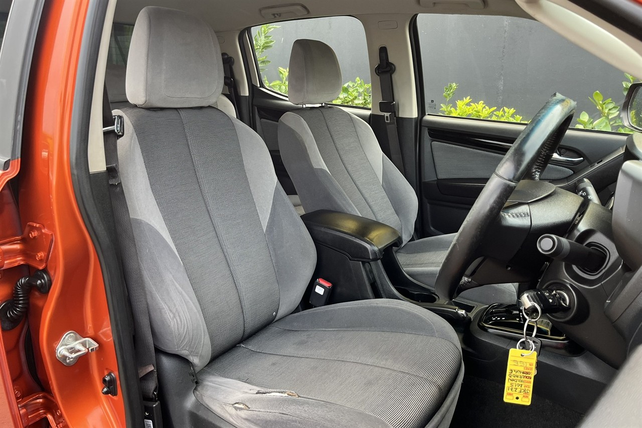 2015 Holden Colorado