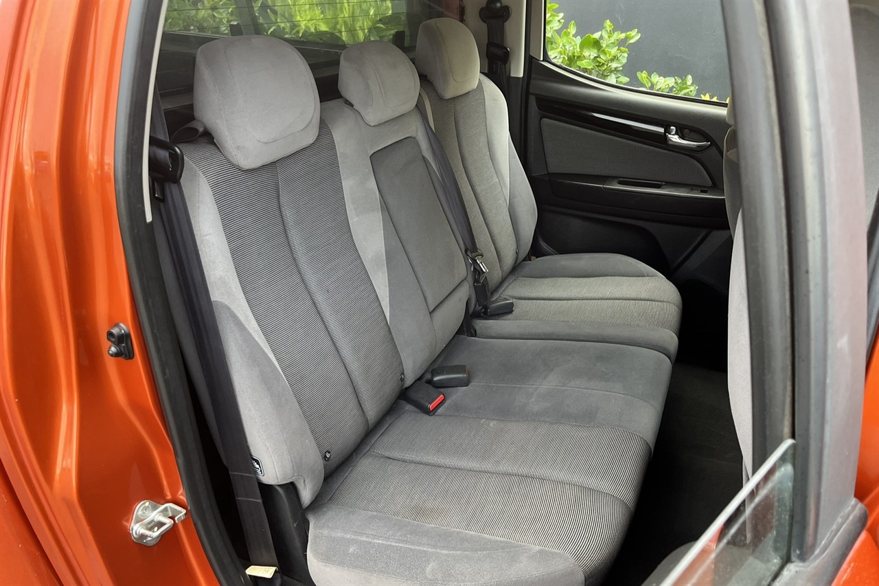 2015 Holden Colorado