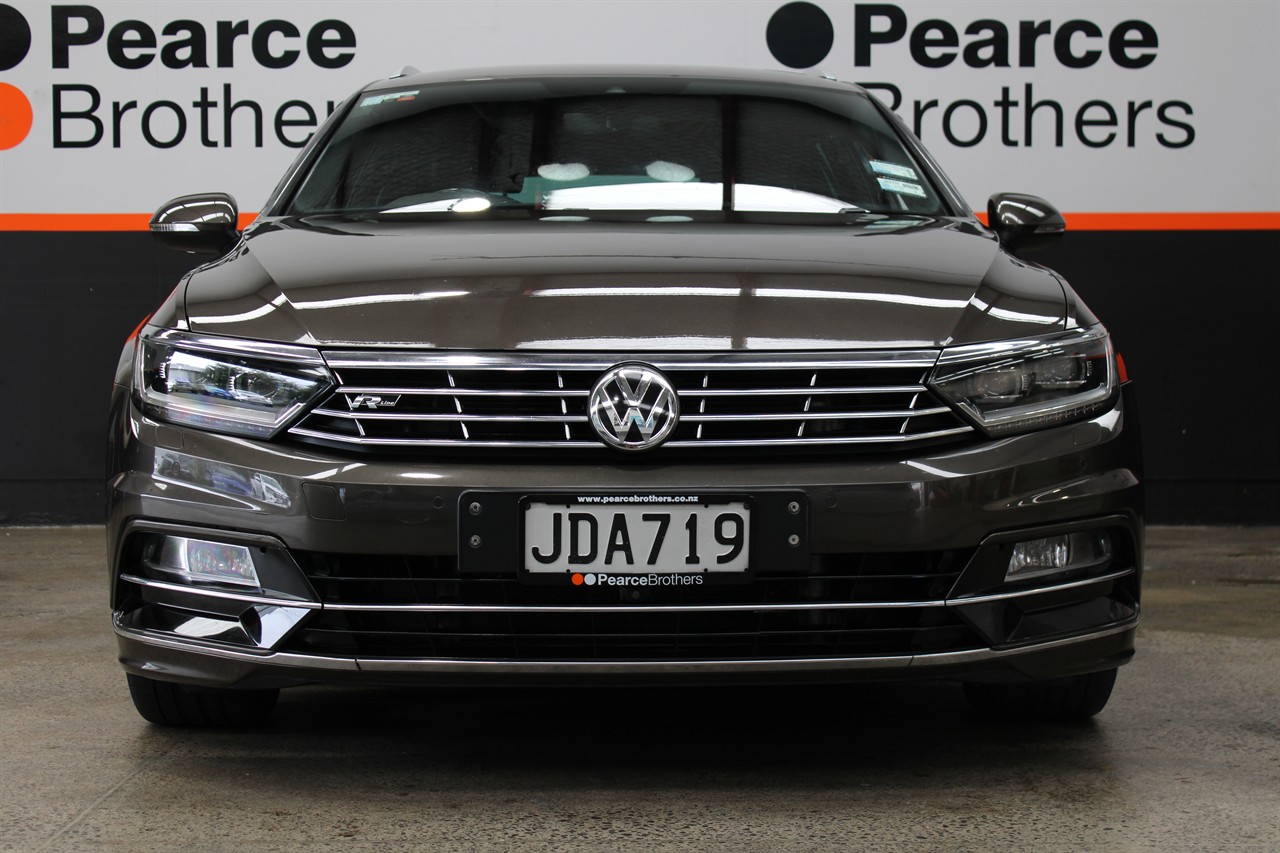 2015 Volkswagen Passat
