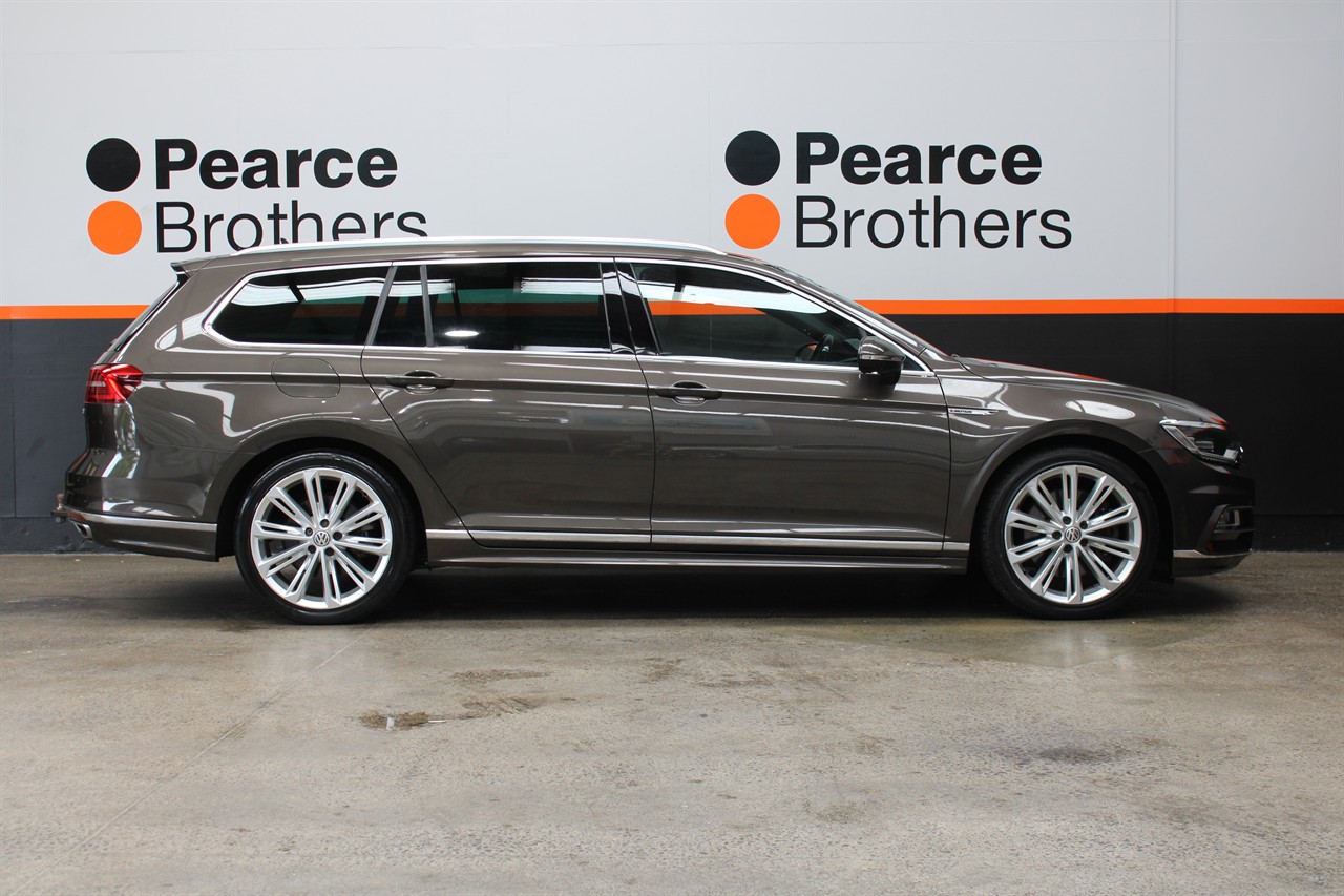 2015 Volkswagen Passat