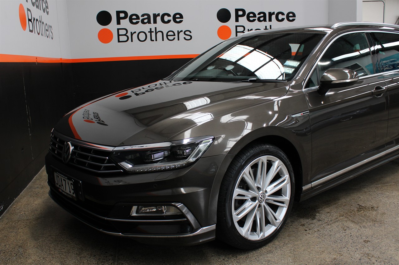 2015 Volkswagen Passat