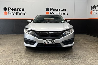 2017 Honda Civic - Thumbnail