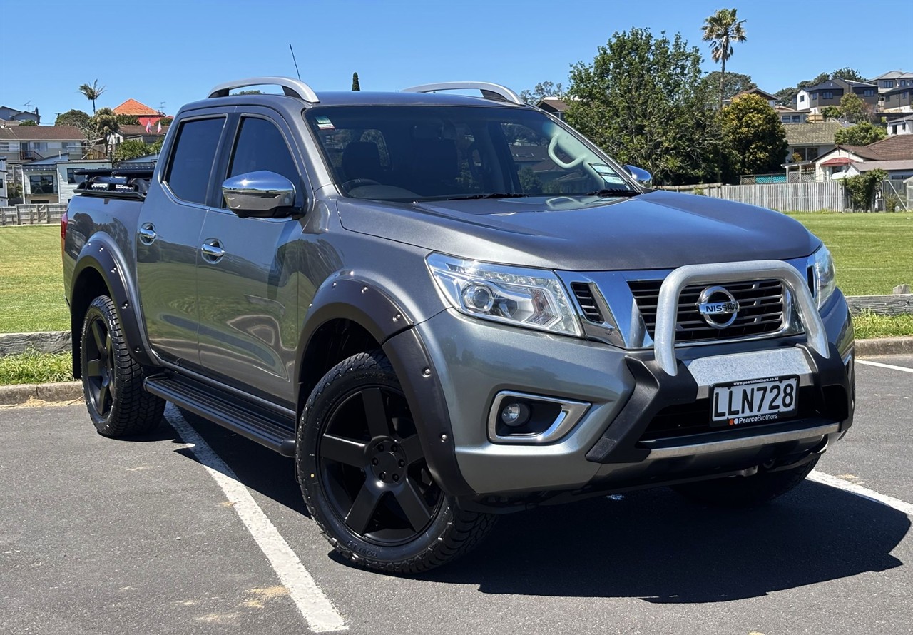 2018 Nissan Navara