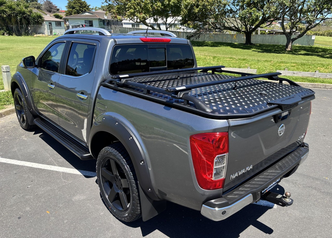 2018 Nissan Navara