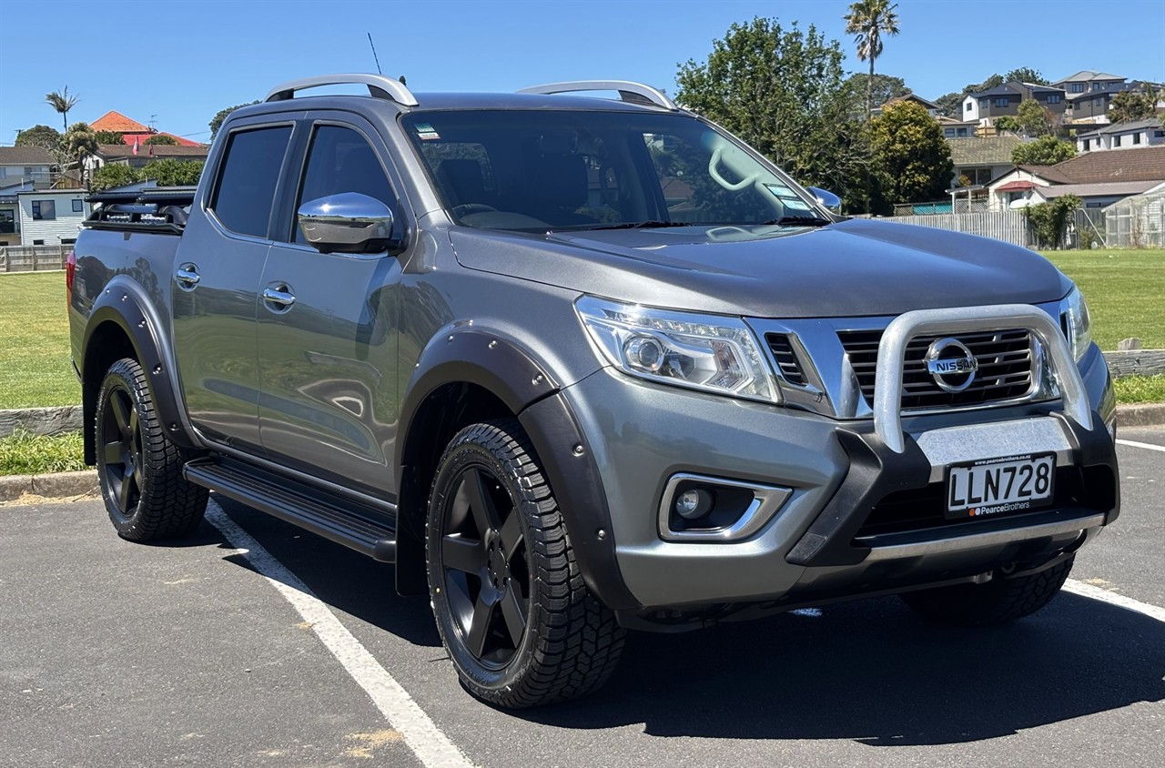 2018 Nissan Navara