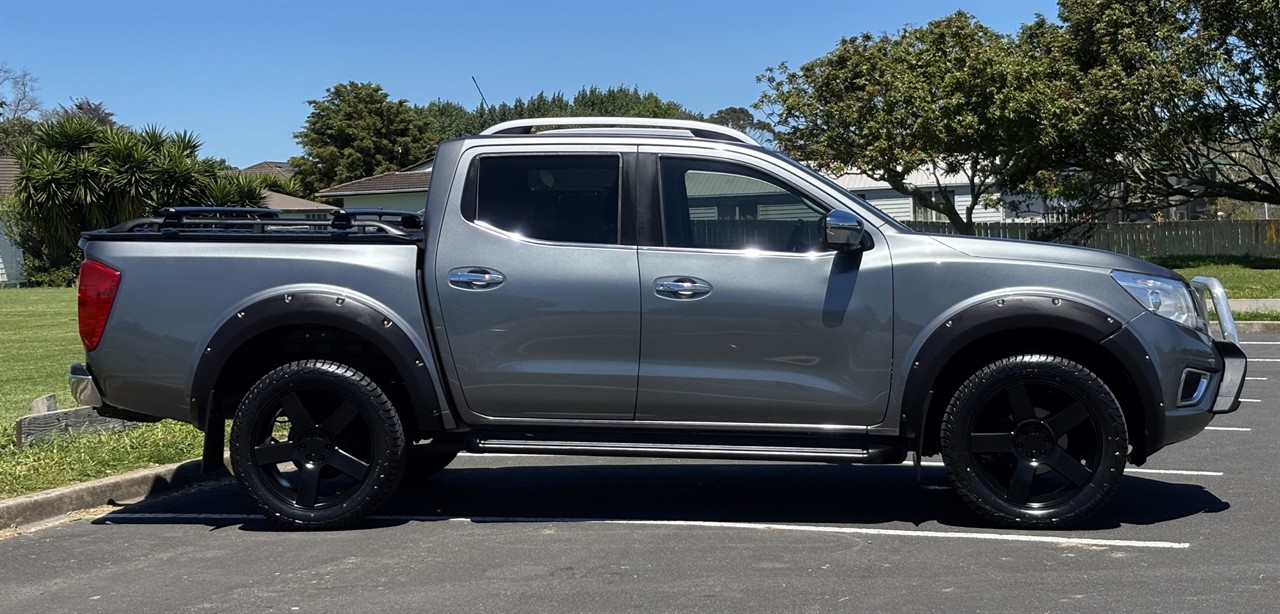 2018 Nissan Navara
