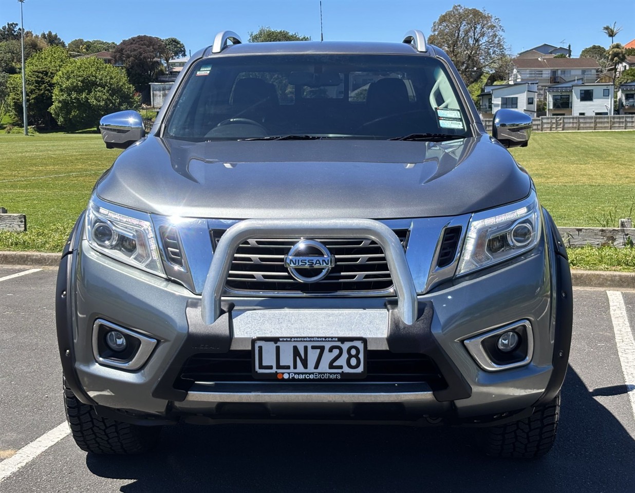2018 Nissan Navara