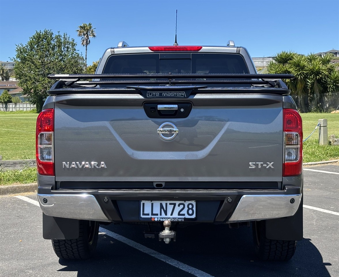 2018 Nissan Navara