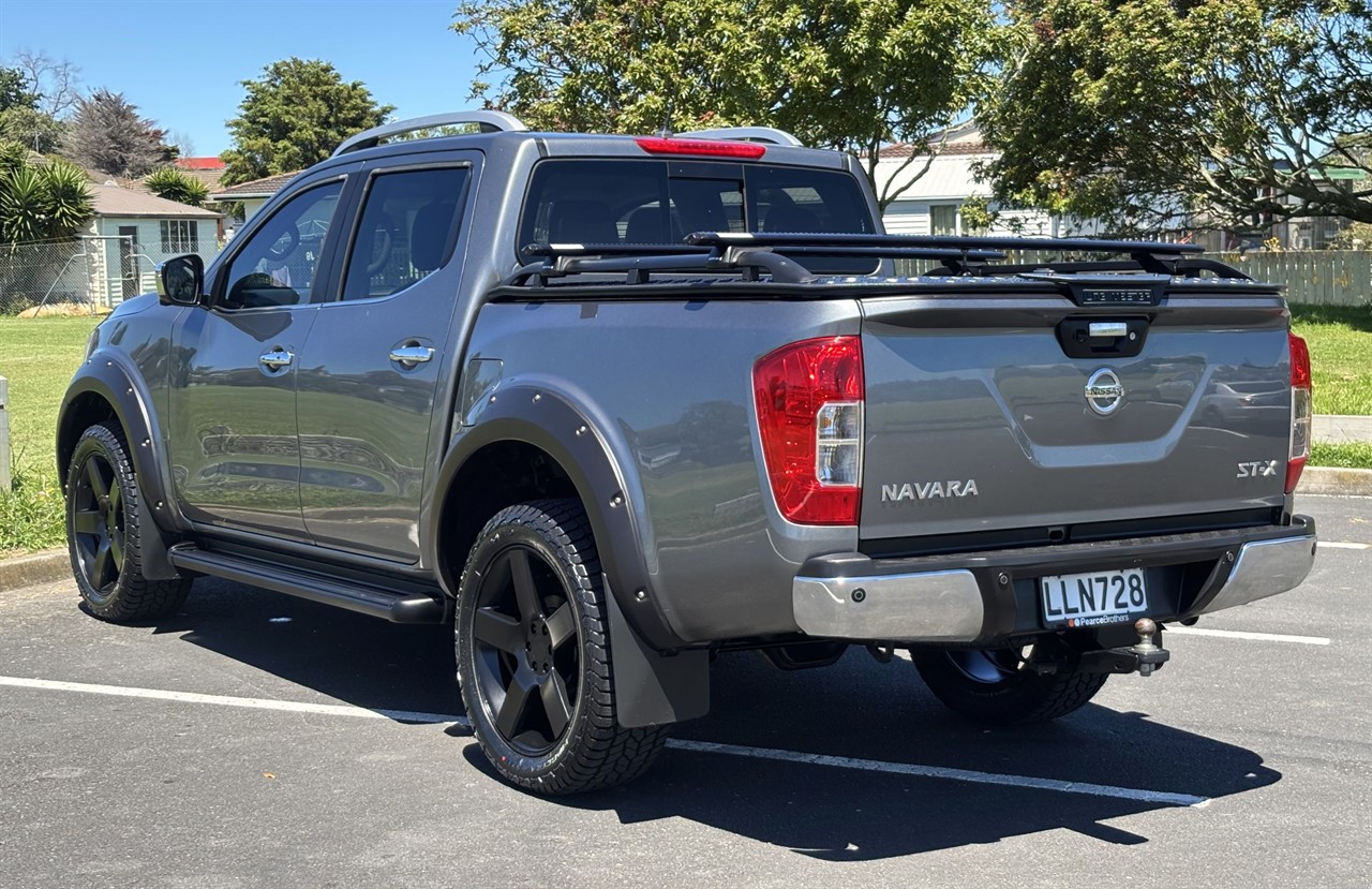 2018 Nissan Navara