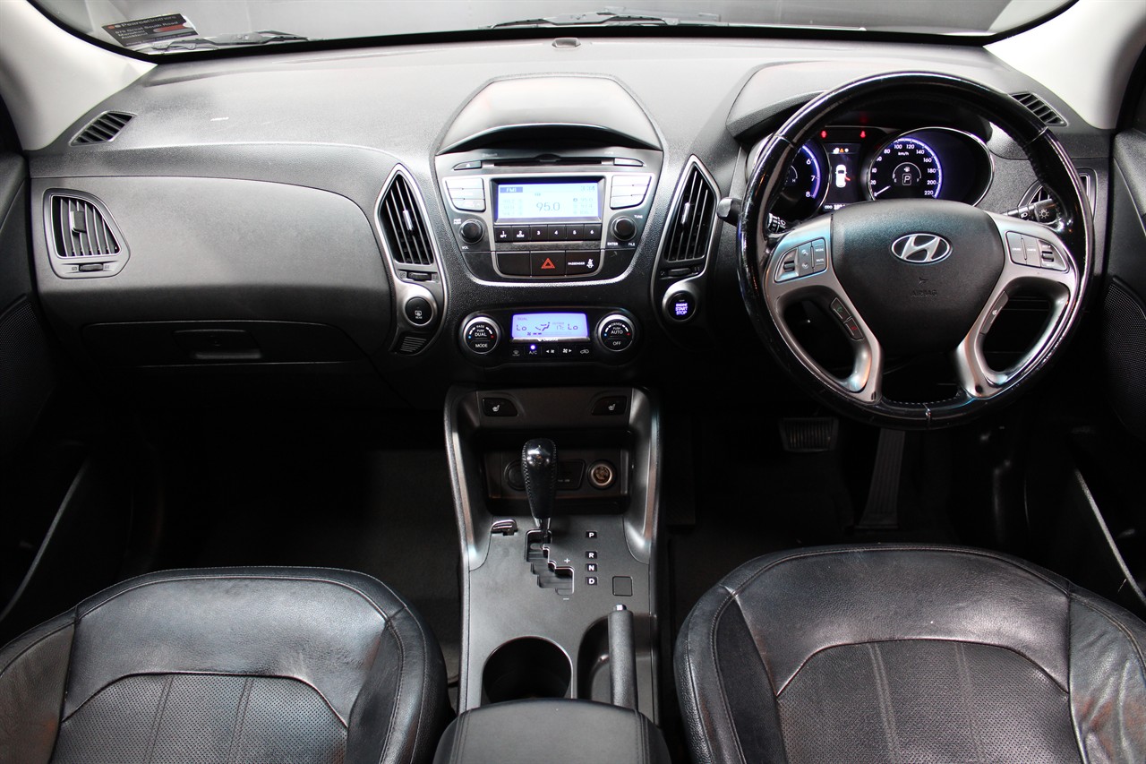 2014 Hyundai iX35