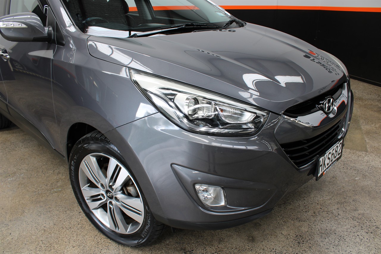 2014 Hyundai iX35