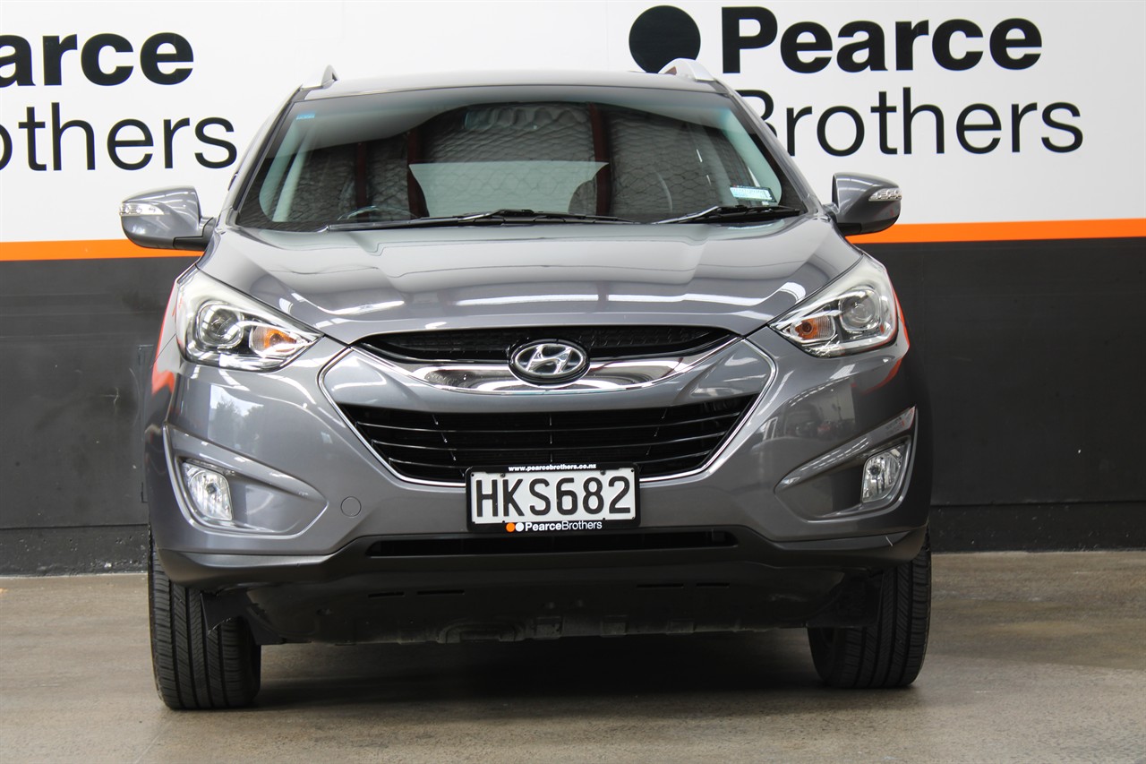 2014 Hyundai iX35