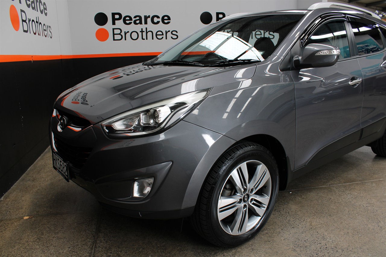 2014 Hyundai iX35