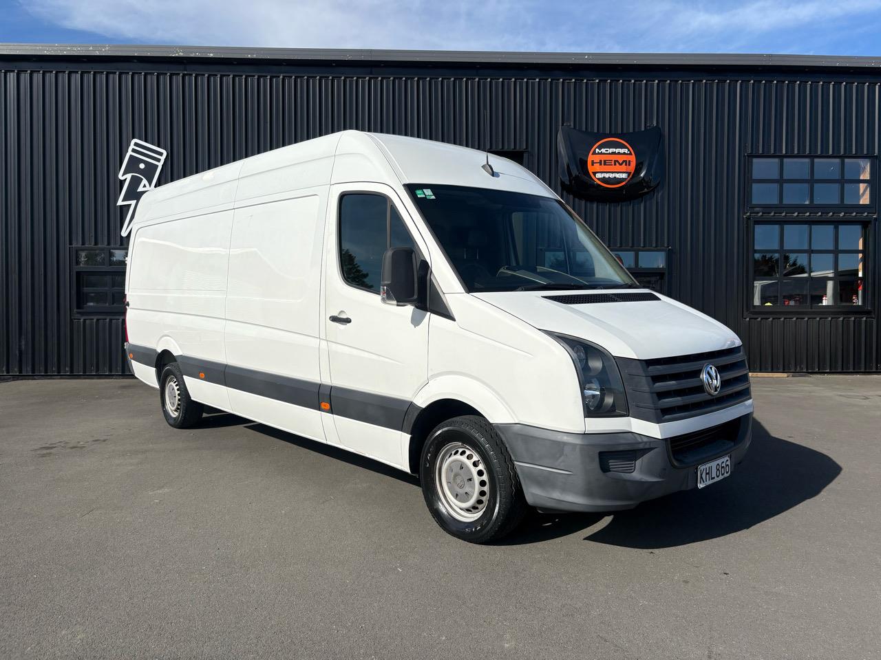 2014 Volkswagen Crafter