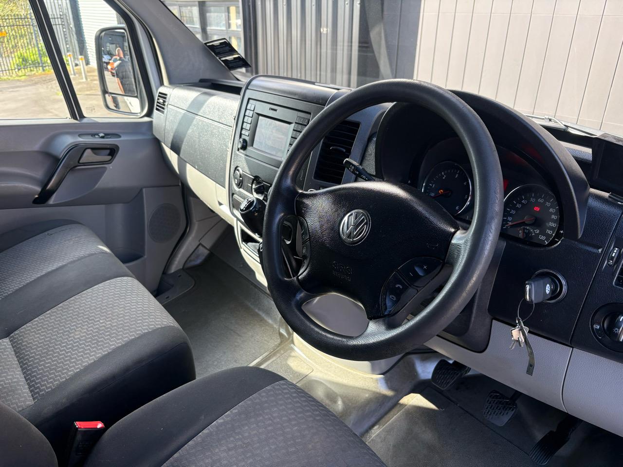 2014 Volkswagen Crafter