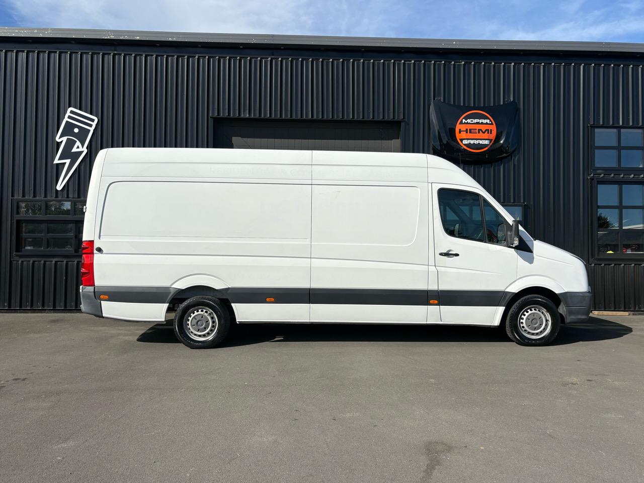 2014 Volkswagen Crafter