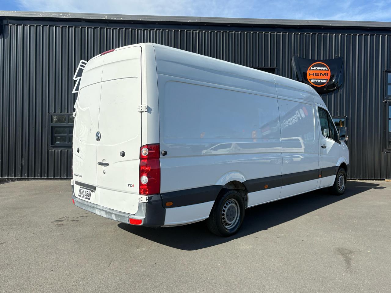 2014 Volkswagen Crafter