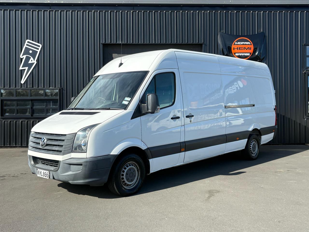 2014 Volkswagen Crafter