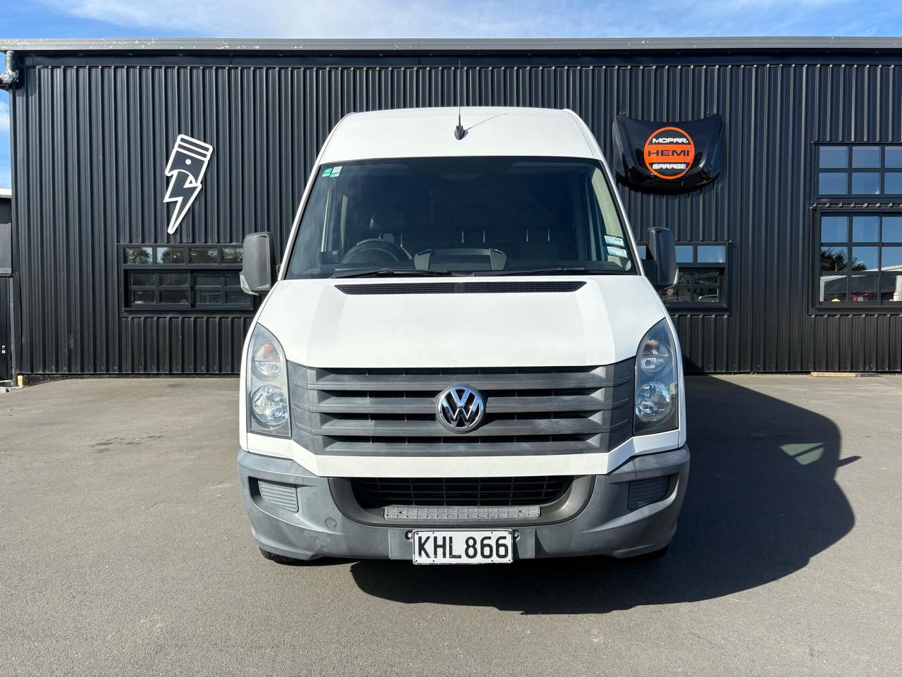 2014 Volkswagen Crafter