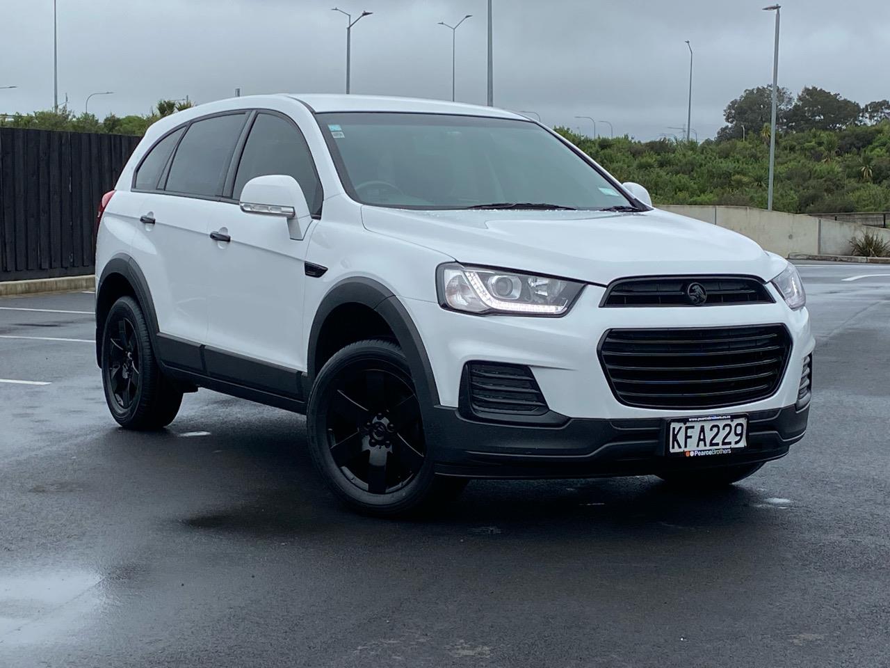 2016 Holden Captiva
