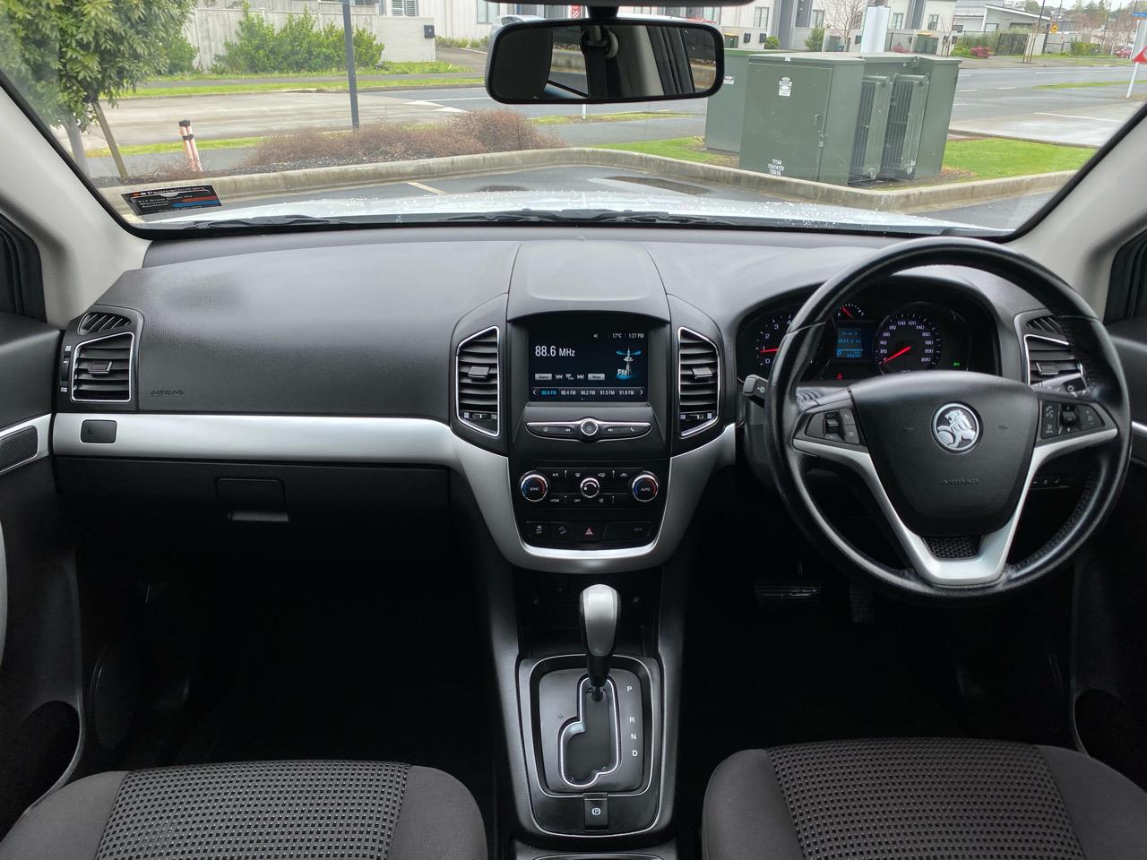 2016 Holden Captiva