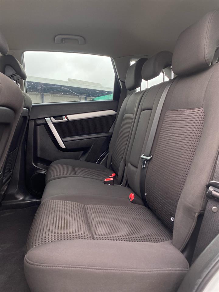 2016 Holden Captiva