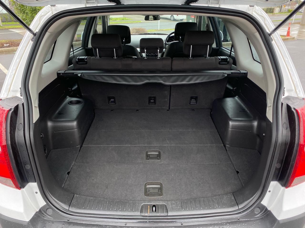 2016 Holden Captiva
