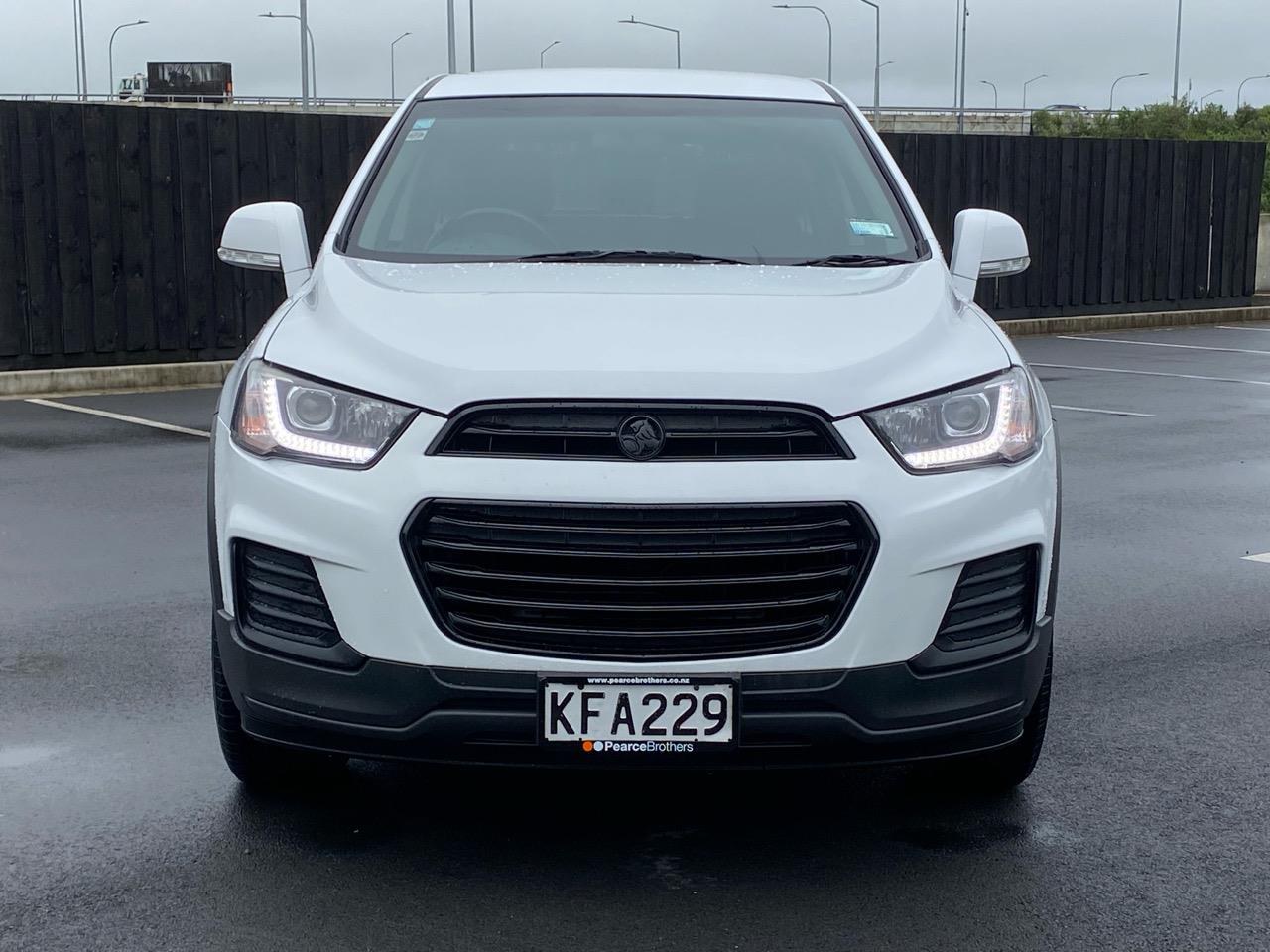 2016 Holden Captiva
