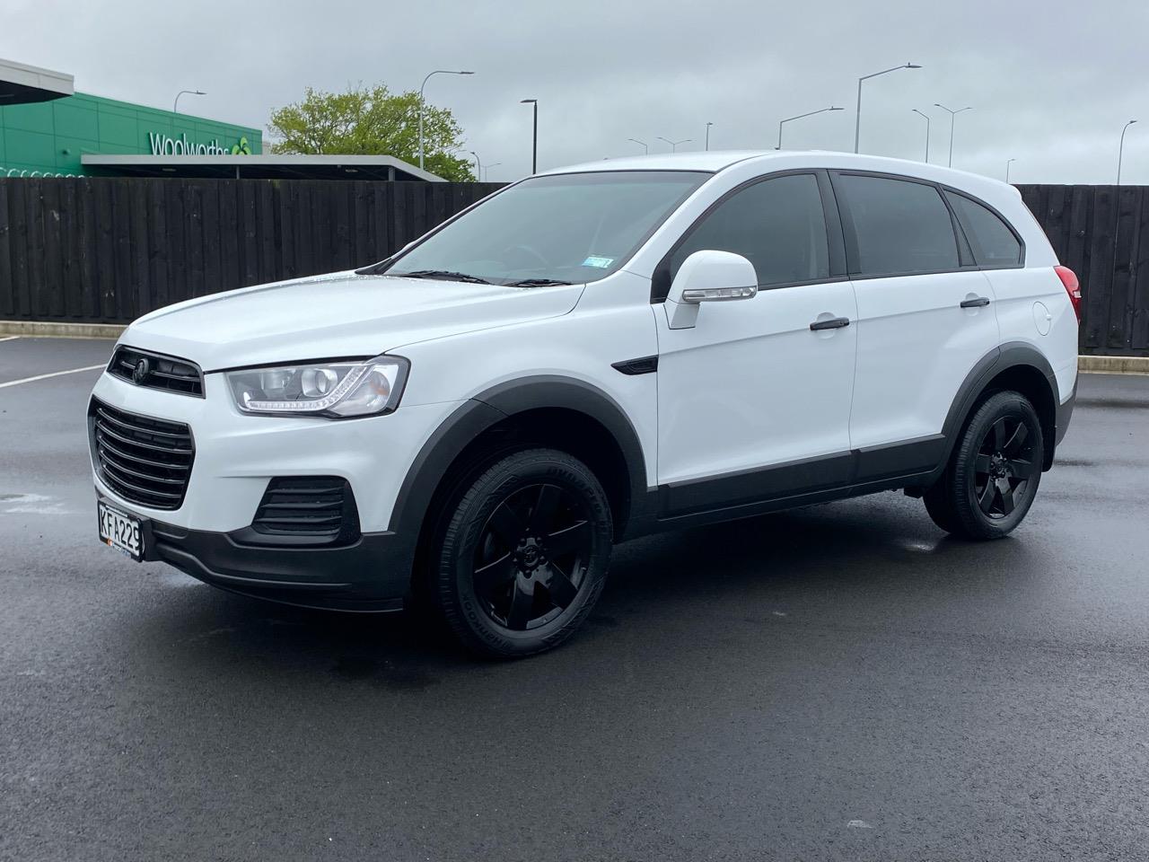 2016 Holden Captiva